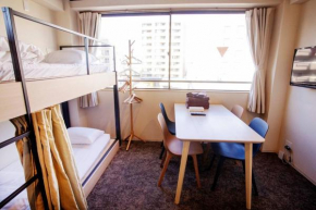 Harebare apartment for max 4ppl 3mins walk from Kiba station 5F